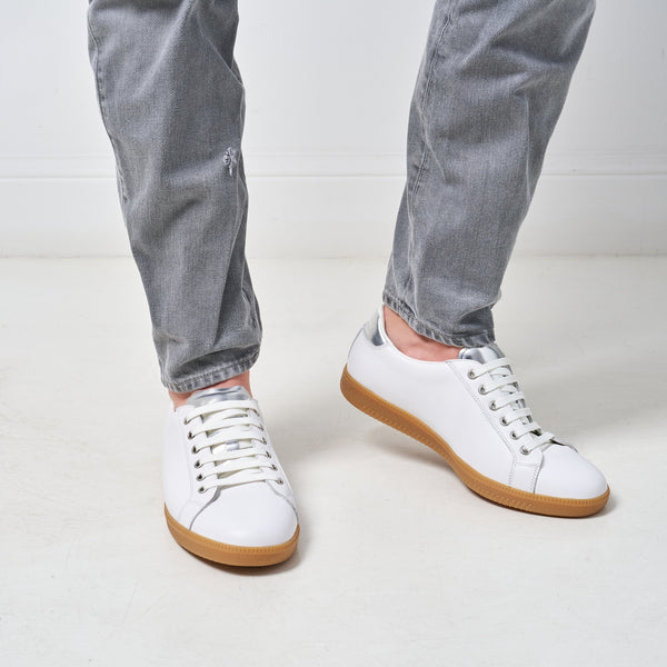 Baskets Basses - Blanc - Homme