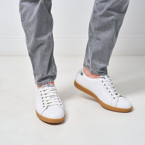 Baskets Low Cut Blanches - Homme