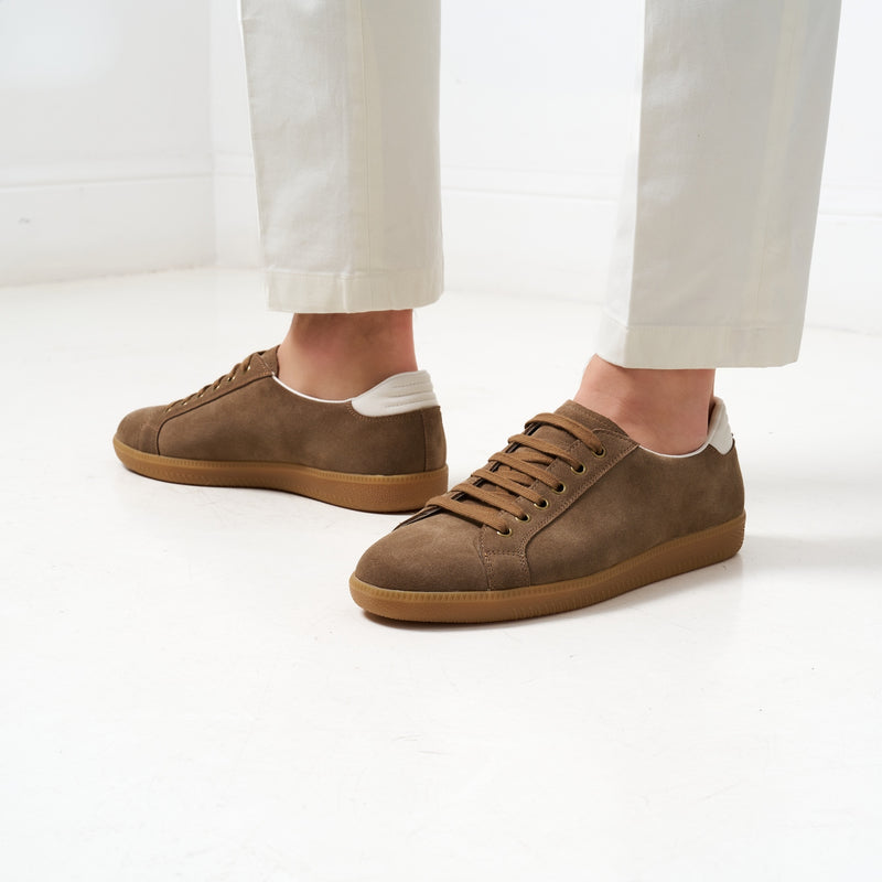 Baskets Low Cut Marron - Homme