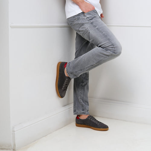 Baskets Low Cut Grises - Homme