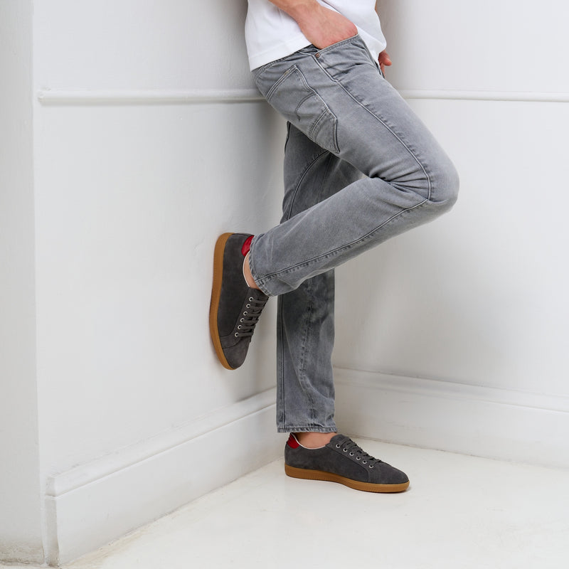 Baskets Low Cut Grises - Homme