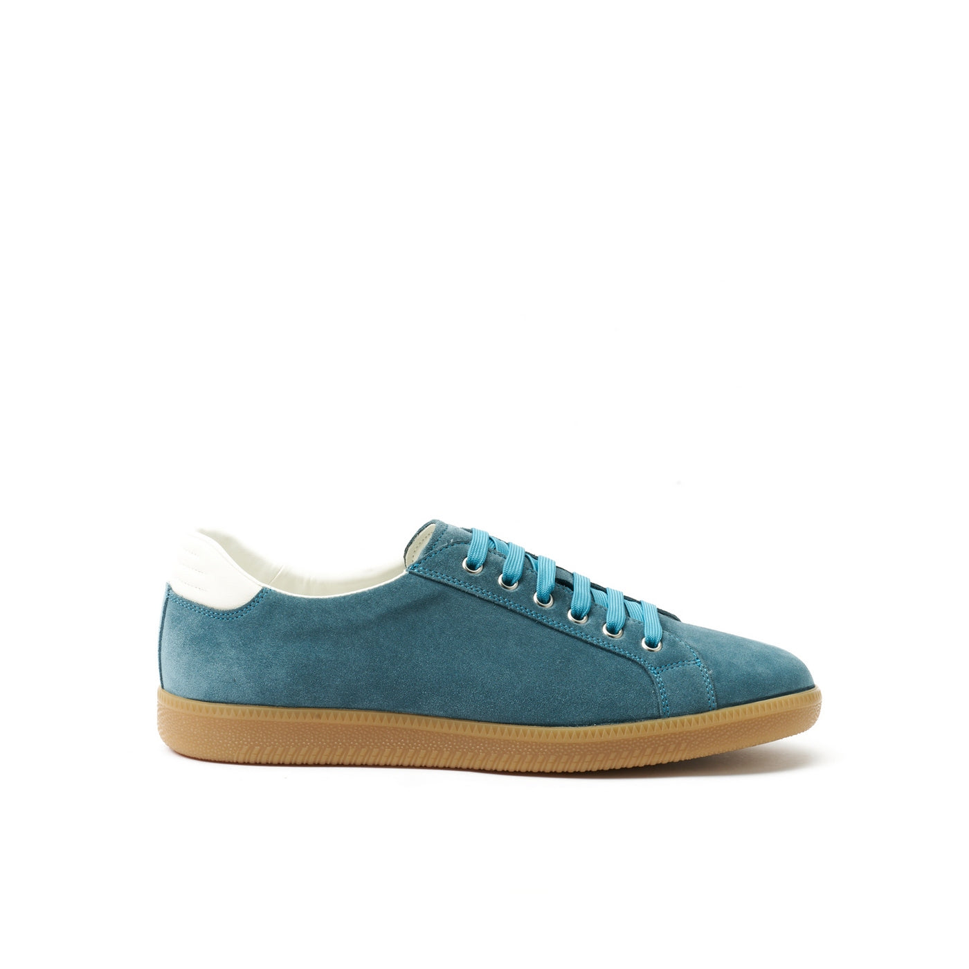 Low-Top Trainers - Blue - Men