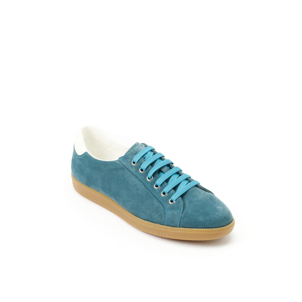 Low-Top Trainers - Blue - Men