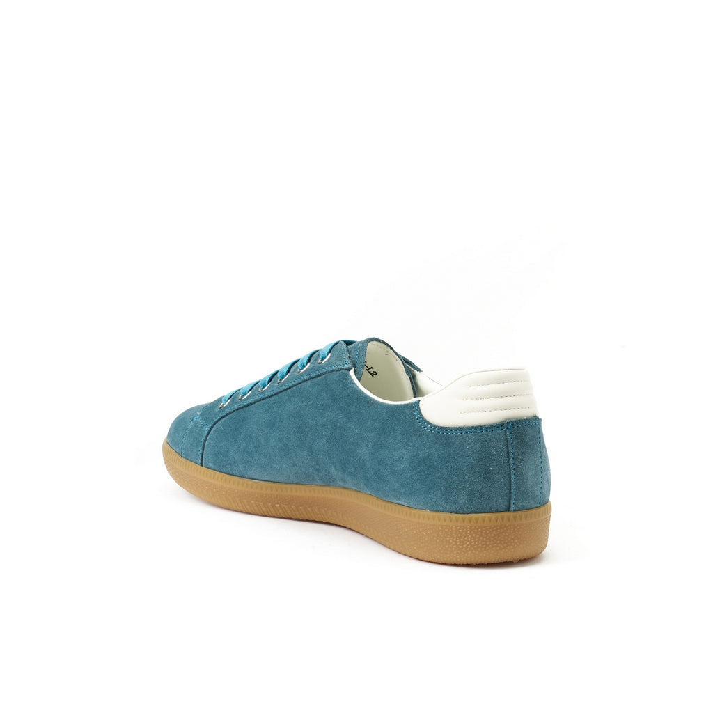 Low-Top Trainers - Blue - Men
