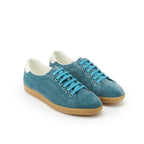 Low-Top Trainers - Blue - Men