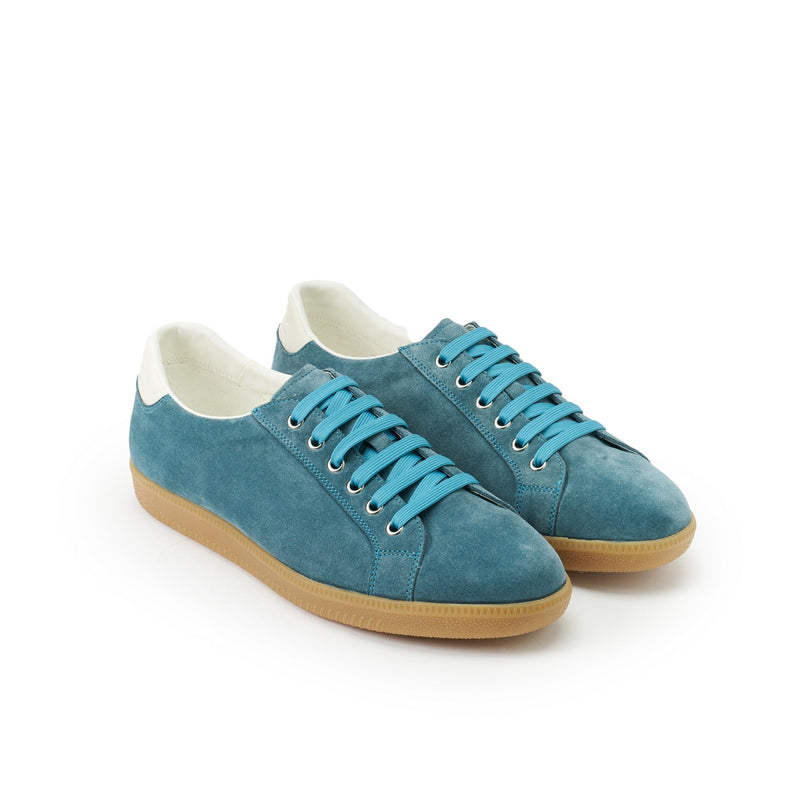 Zapatillas bajas azules - Hombre