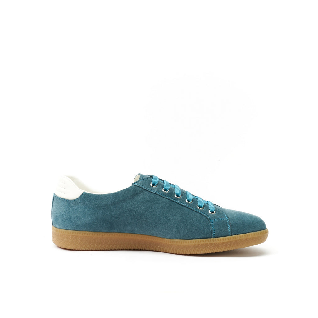 Low-Top Trainers - Blue - Men