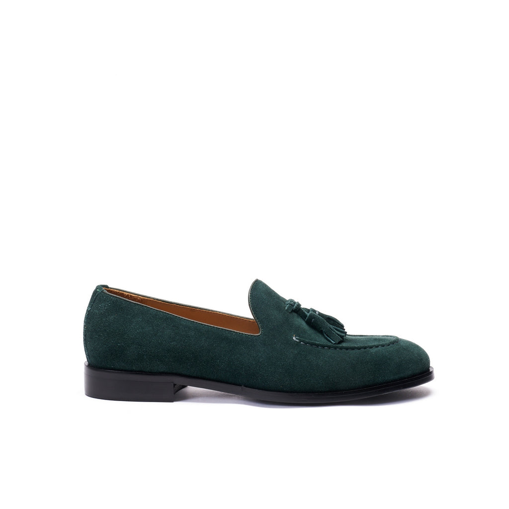Mocassins À Pampilles - Vert - Homme