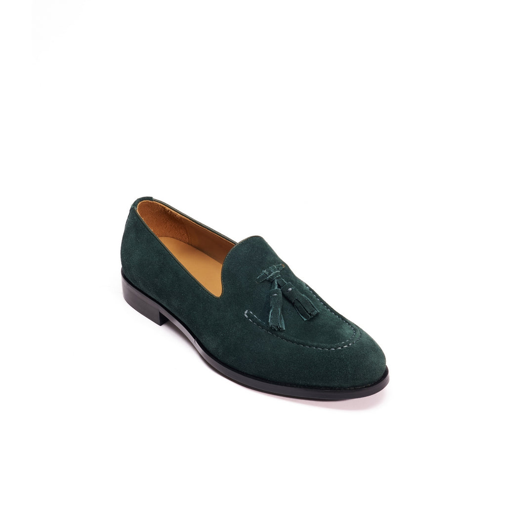 Mocassins À Pampilles - Vert - Homme