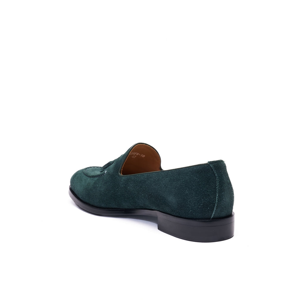 Mocassins À Pampilles - Vert - Homme