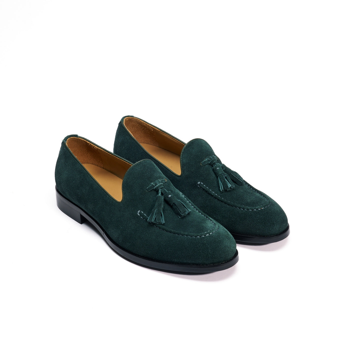 Mocassins À Pampilles - Vert - Homme