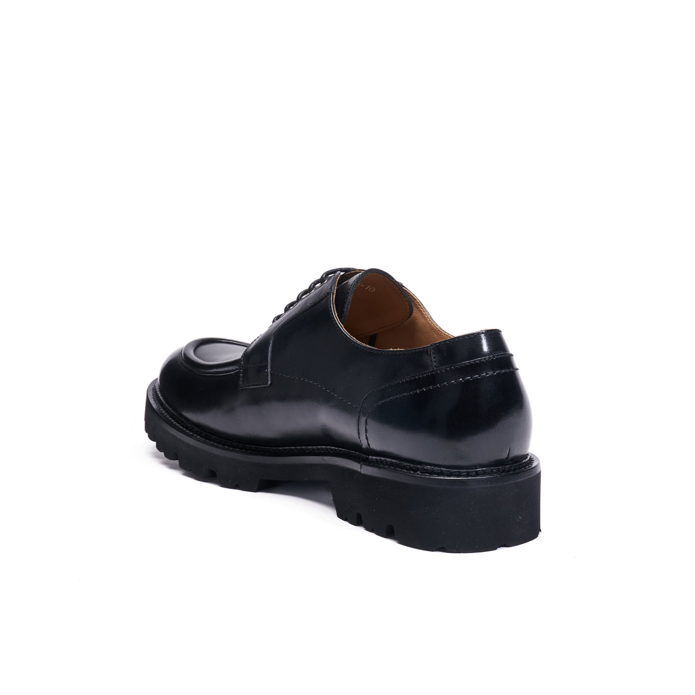 Derby Apron - Noir - Homme