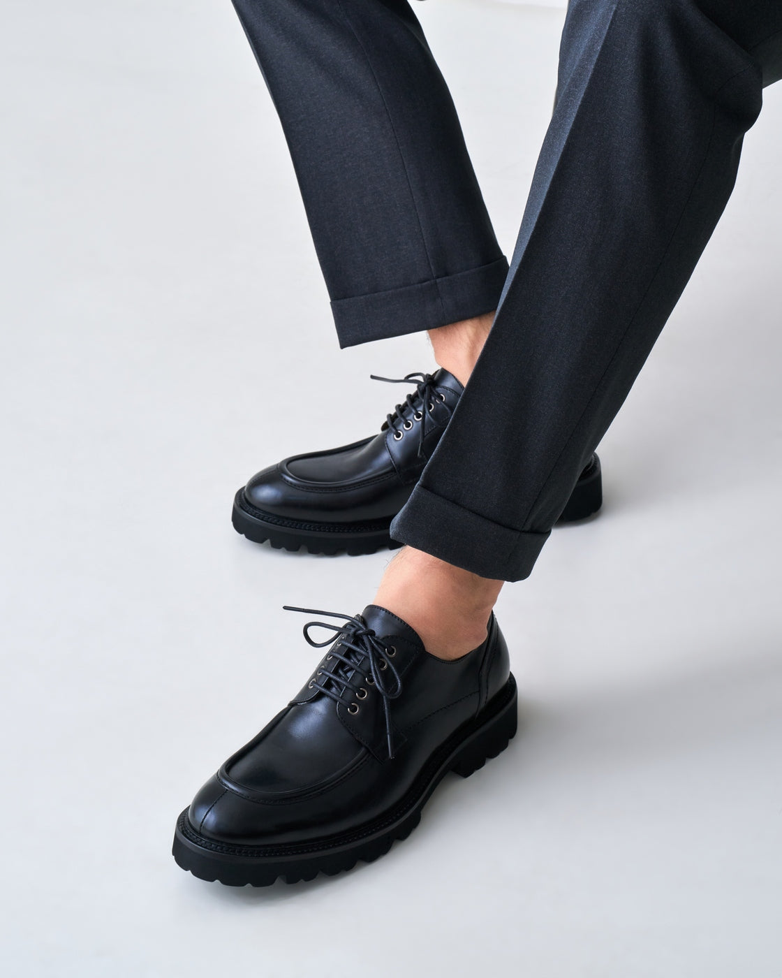 Derby Apron - Noir - Homme