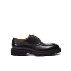 Apron Derby Shoes - Dark Brown - Men