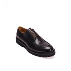 Apron Derby Shoes - Dark Brown - Men