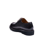 Apron Derby Shoes - Dark Brown - Men