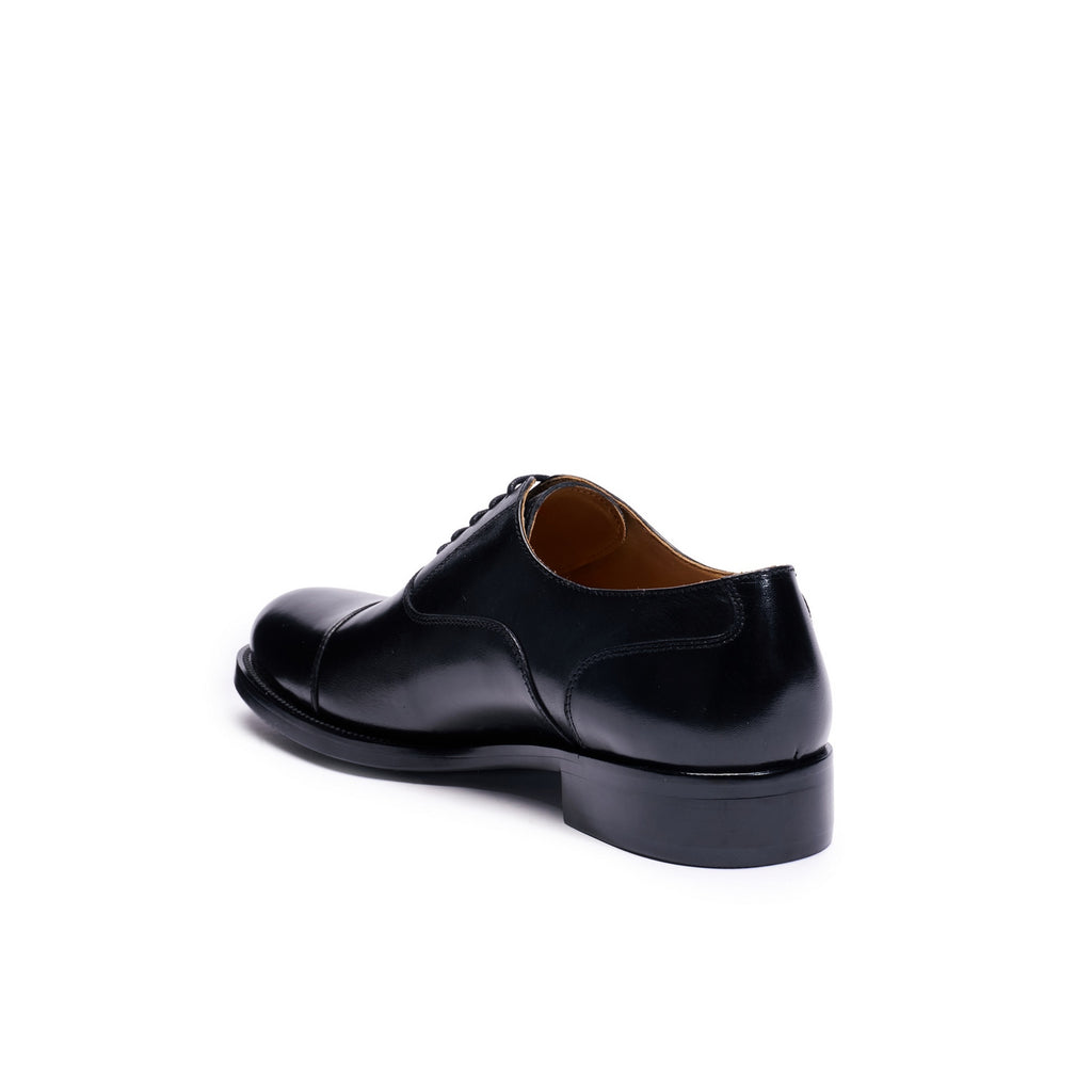 Richelieu À Bout Droit - Noir - Homme