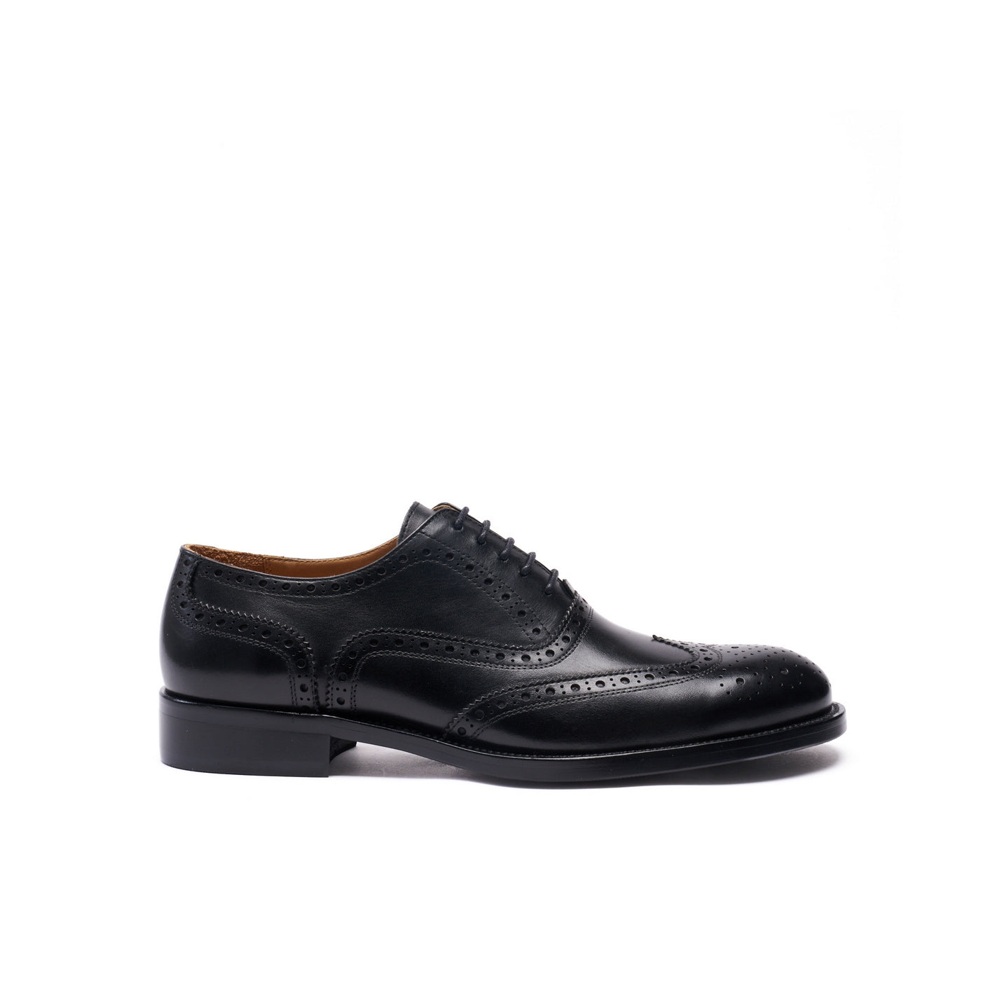 Brogue Oxfords - Black - Men