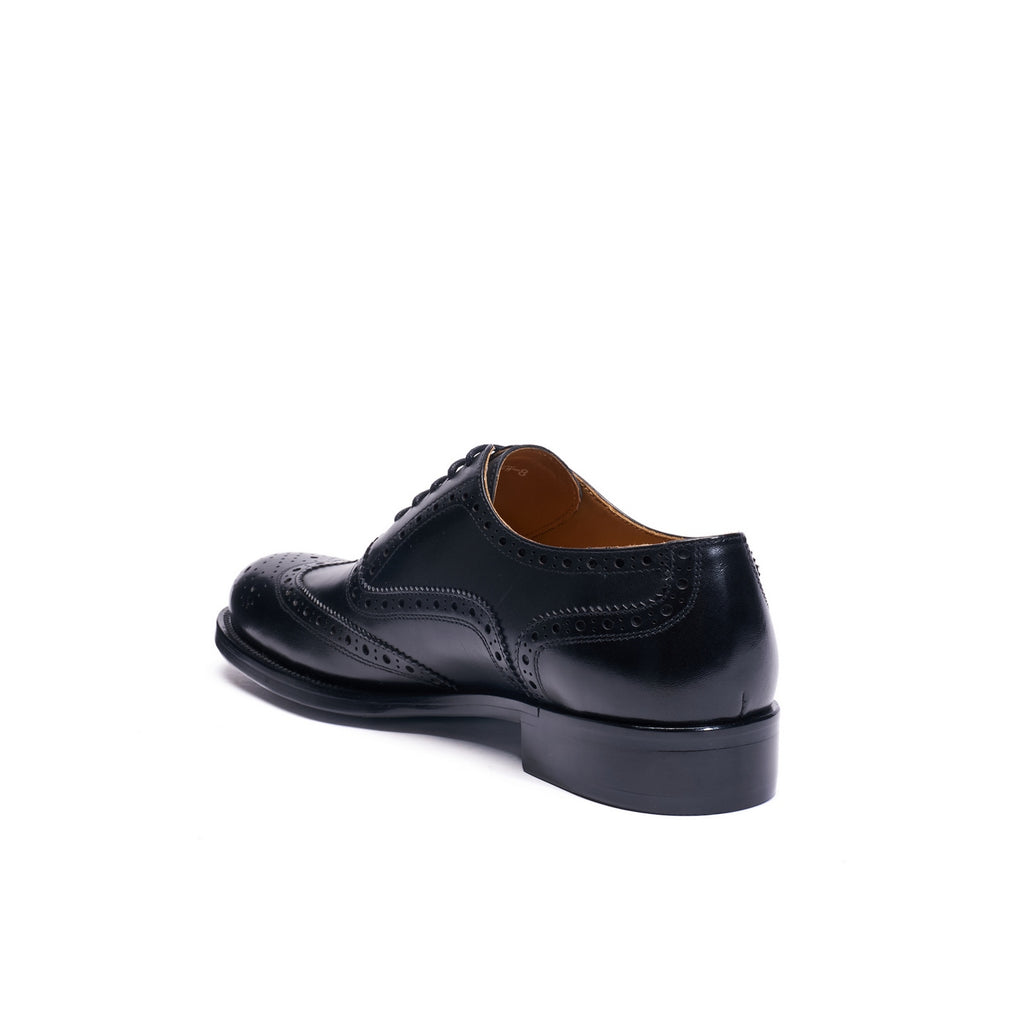 Brogue Oxfords - Black - Men