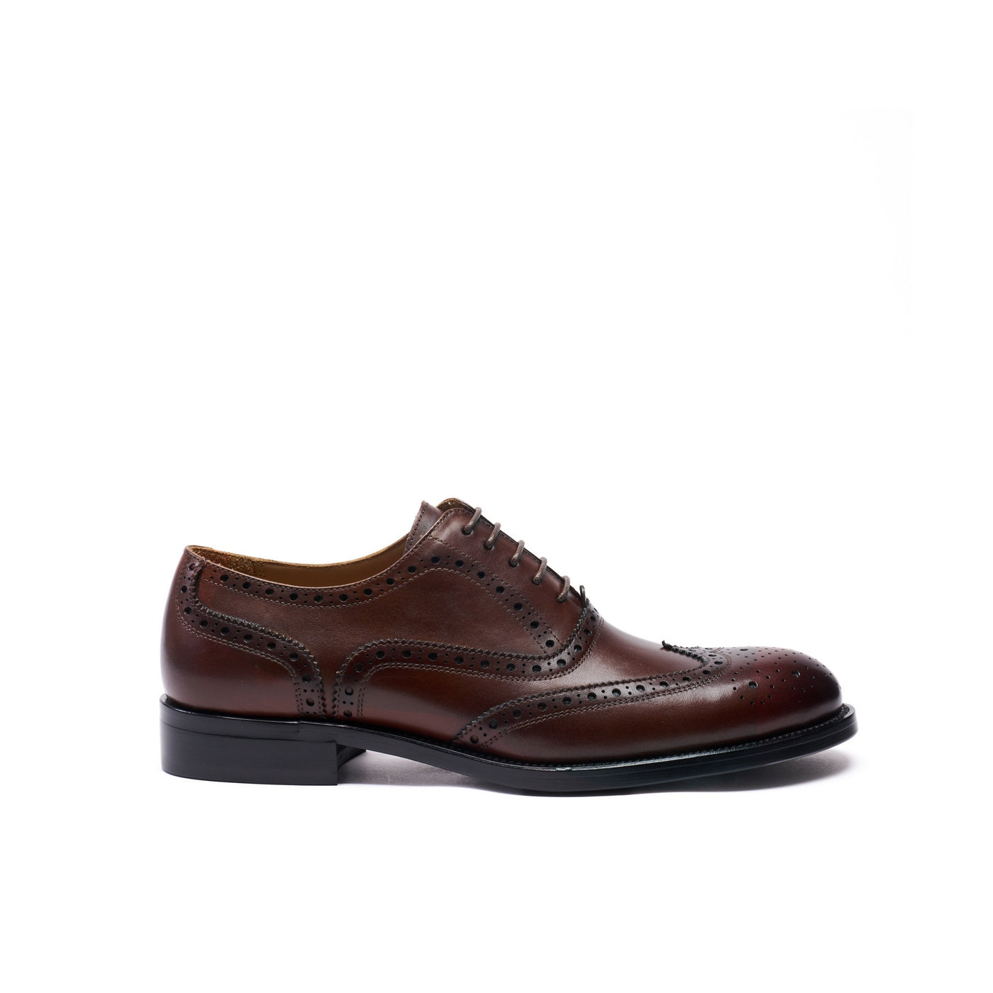 Brogue Oxfords - Dark Brown - Men
