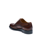 Brogue Oxfords - Dark Brown - Men