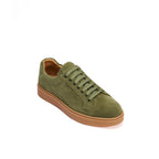 Classic Lace-Up Trainers - Tea Green - Men