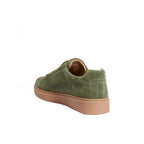 Classic Lace-Up Trainers - Tea Green - Men