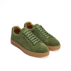 Classic Lace-Up Trainers - Tea Green - Men