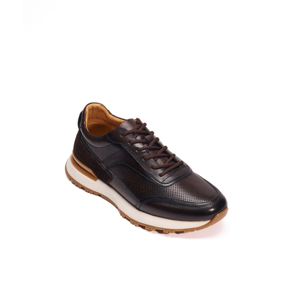 Trainers - Dark Brown - Men