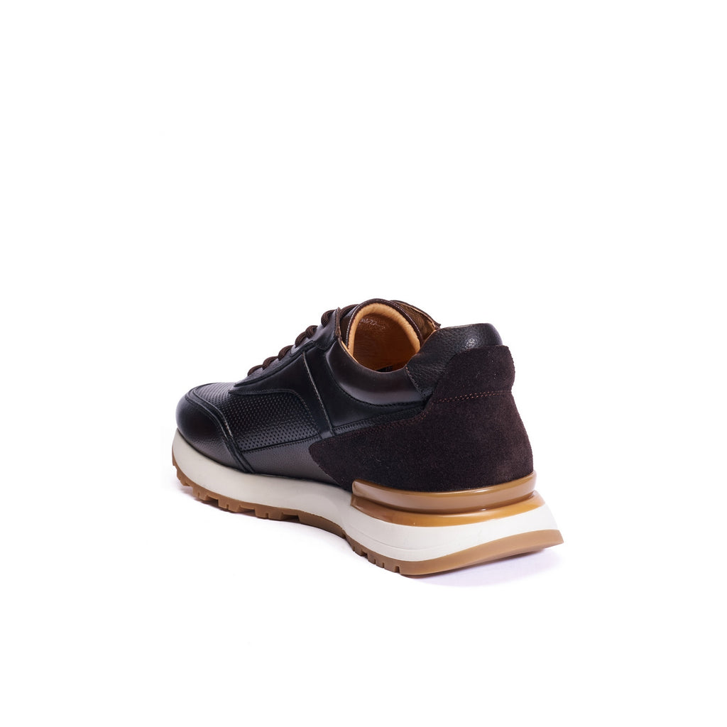 Trainers - Dark Brown - Men