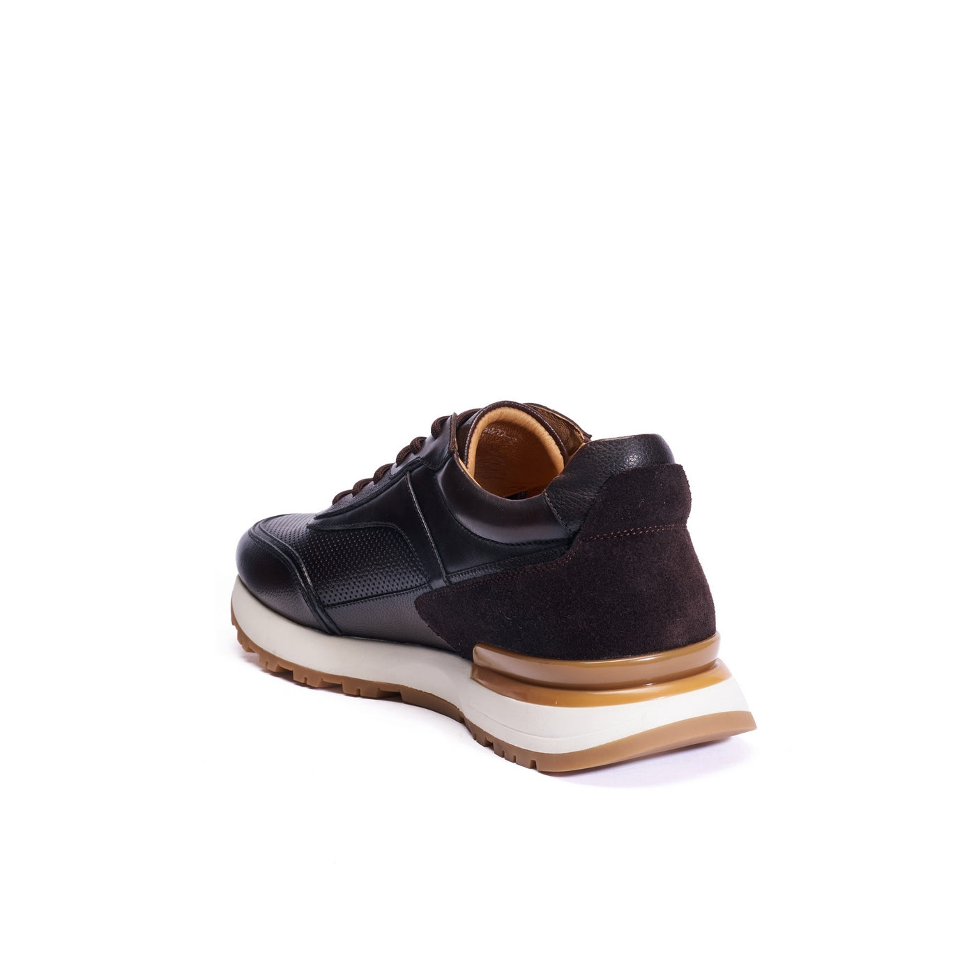 Trainers - Dark Brown - Men