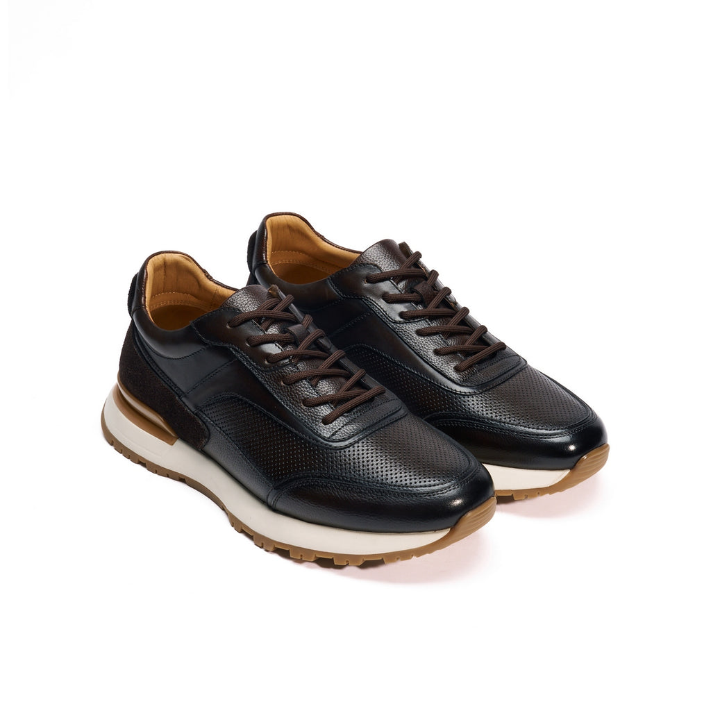Trainers - Dark Brown - Men