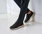 Trainers - Dark Brown - Men