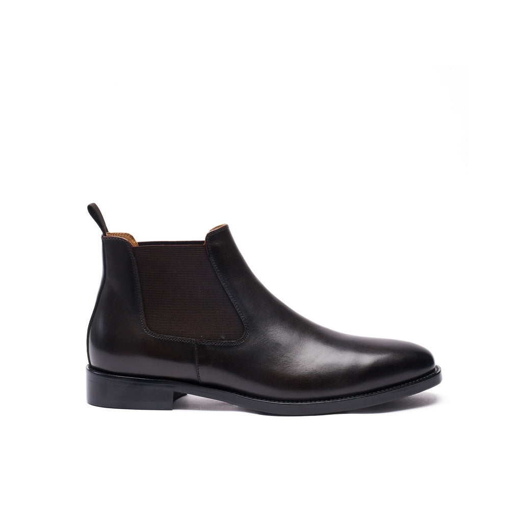 Boots Chelsea - Marron Foncé - Homme