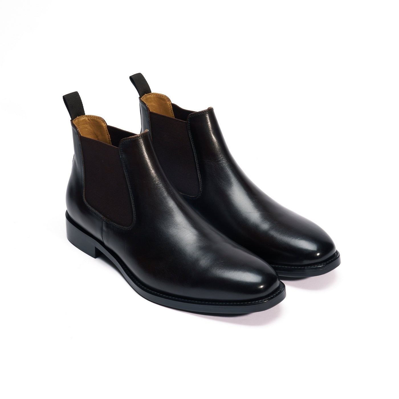 Boots Chelsea - Marron Foncé - Homme