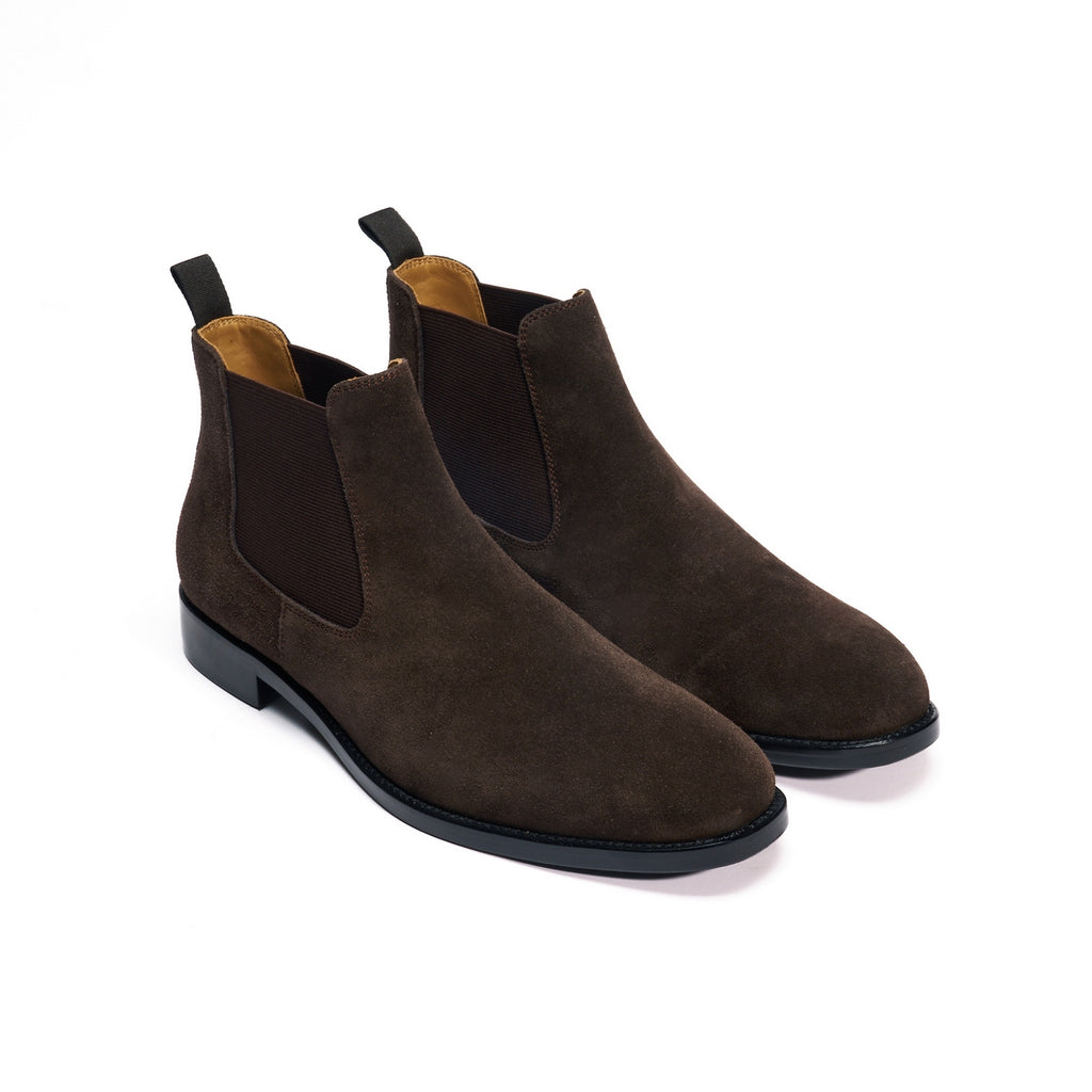 Botines Chelsea - Marrón oscuro - Hombre