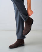 Botines Chelsea - Marrón oscuro - Hombre