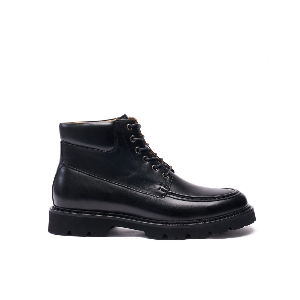 Bottines Derby - Noir - Homme