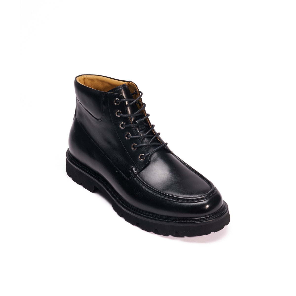 Bottines Derby - Noir - Homme