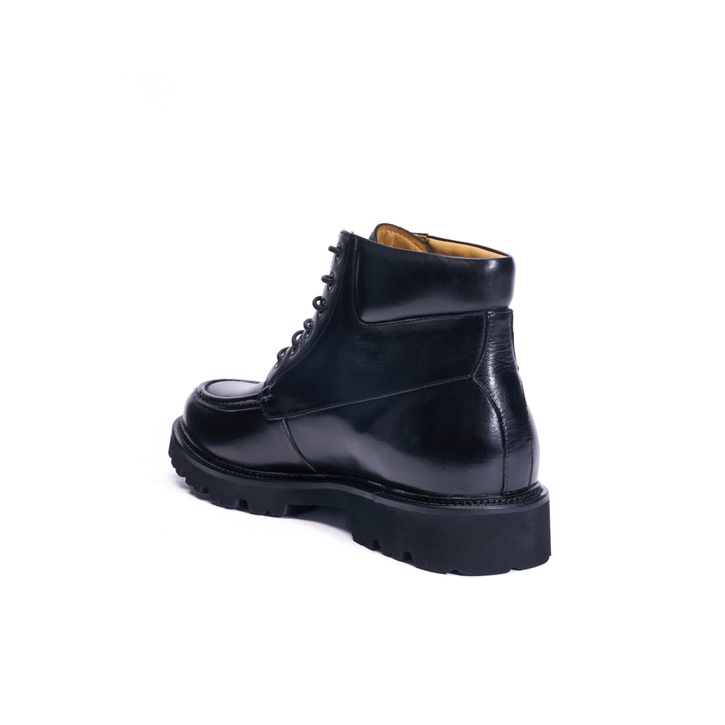 Bottines Derby - Noir - Homme