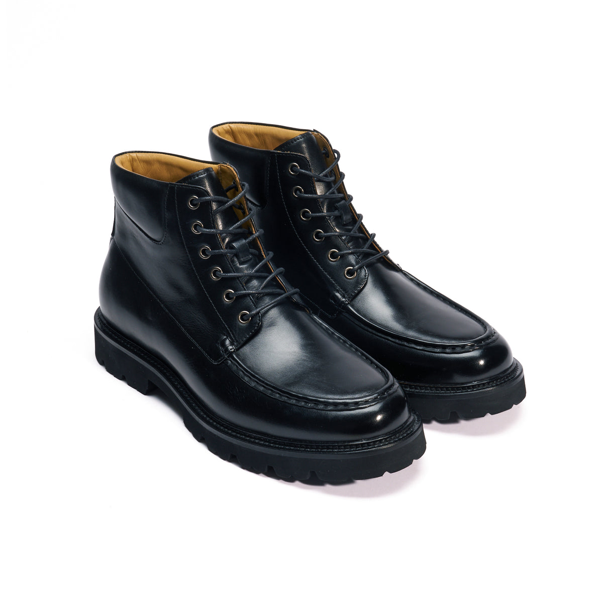 Bottines Derby - Noir - Homme