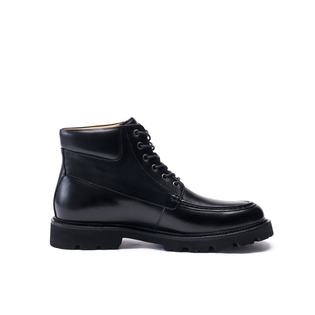 Bottines Derby - Noir - Homme