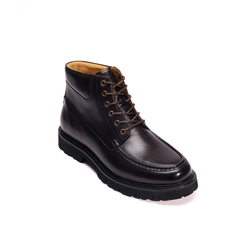 Botines Derby - Marrón - Hombre