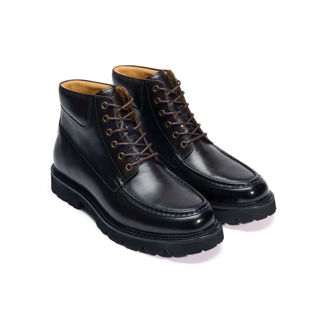 Botines Derby - Marrón - Hombre