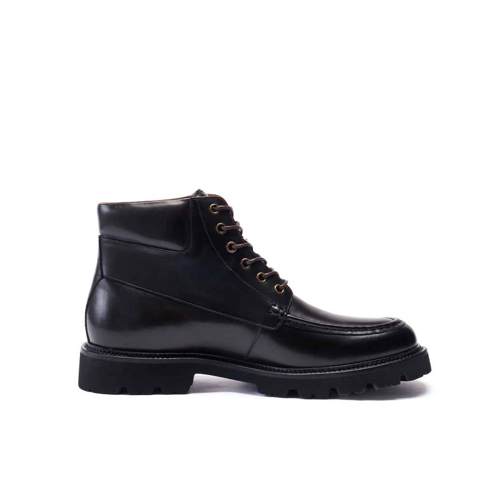 Botines Derby - Marrón - Hombre