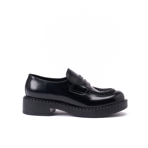 British Passport - Mocassins Penny - Noir - Femme