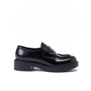 British Passport - Penny Loafers - Black - Women
