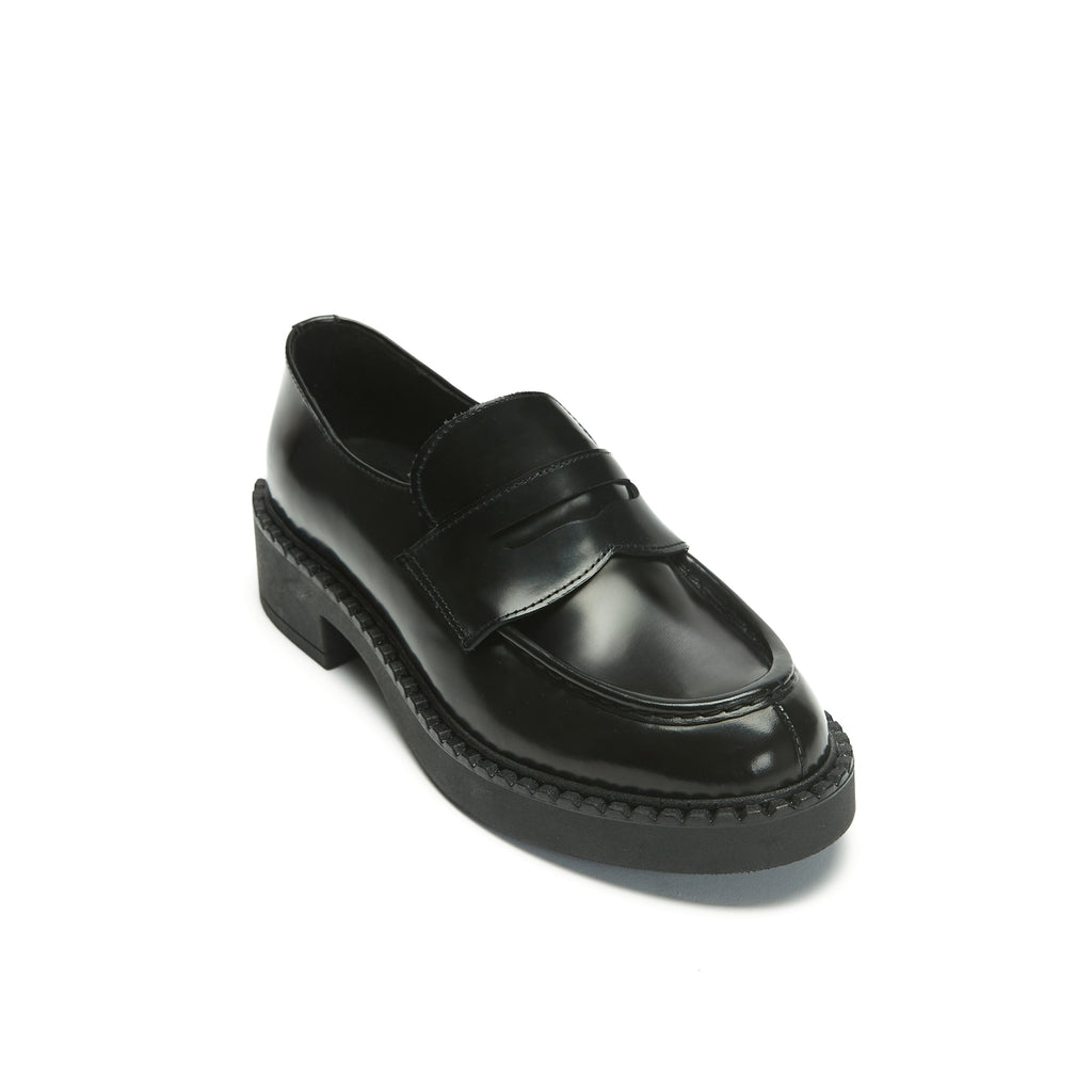 Mocassins Penny - Noir - Femme