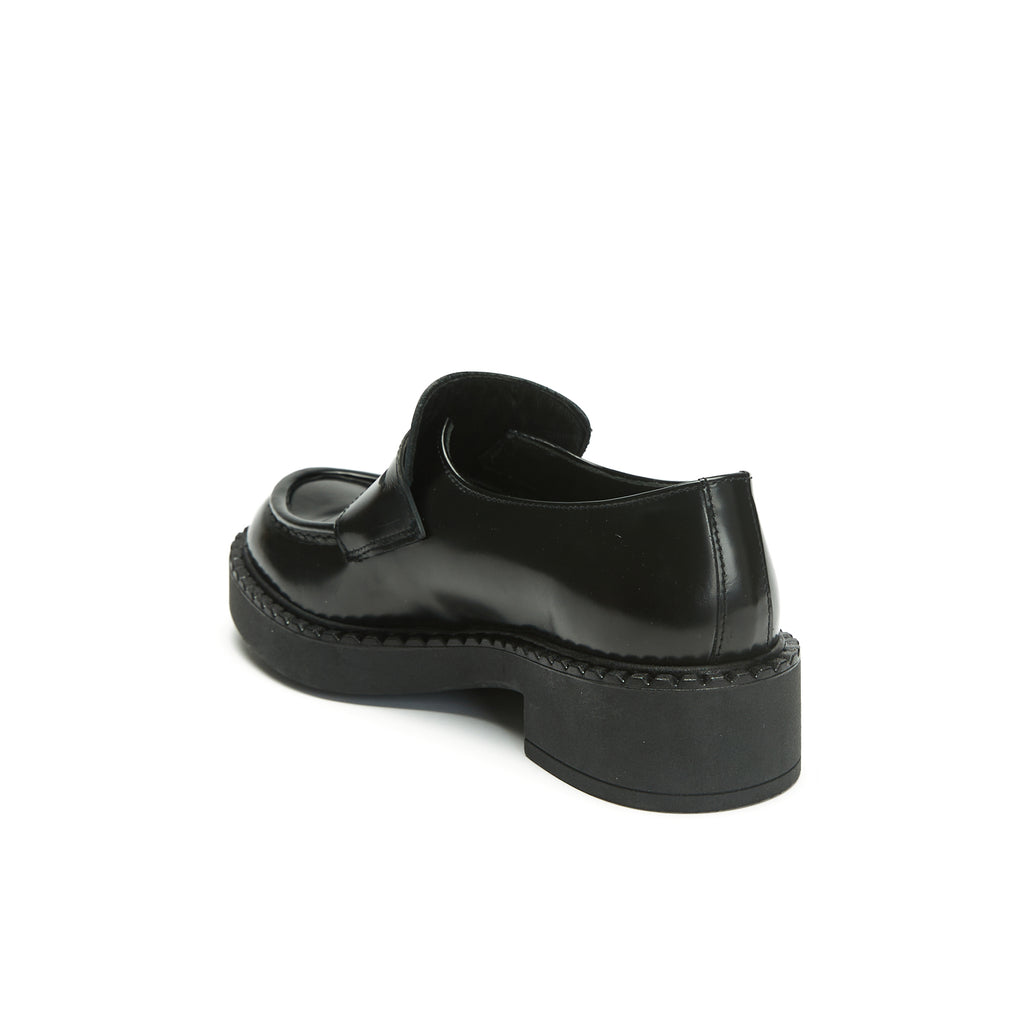 Mocassins Penny - Noir - Femme