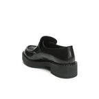 Mocassins Penny - Noir - Femme